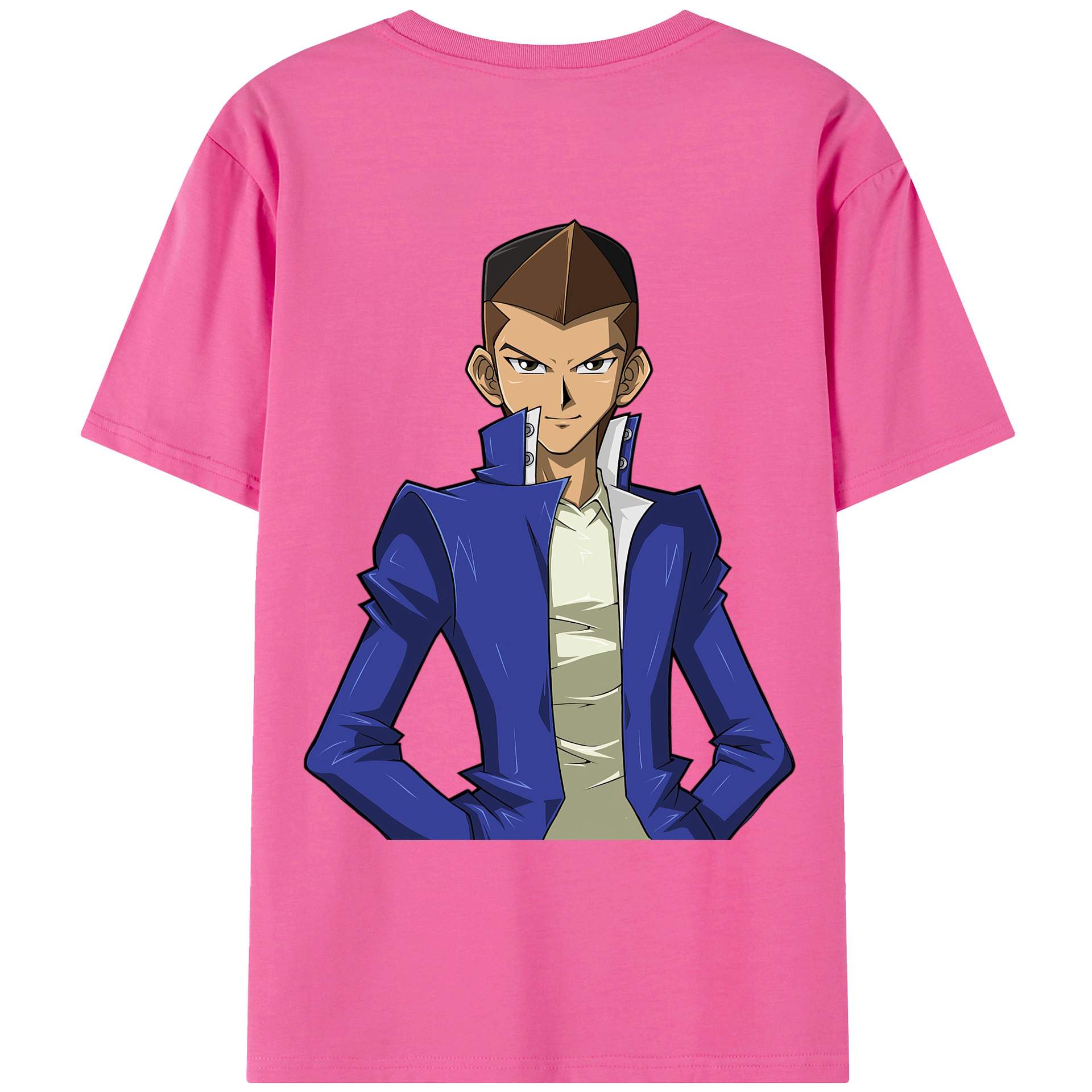 （画像用） 遊☆戯☆王 Yu-Gi-Oh! レディース半袖Tシャツ(バックプリント)